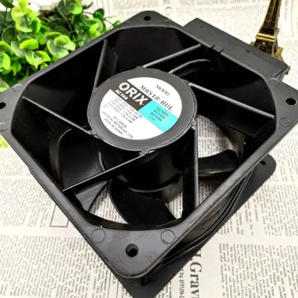 VEXTA MRS18-BUL ORIX 100-115v 0.8-1.0A fan