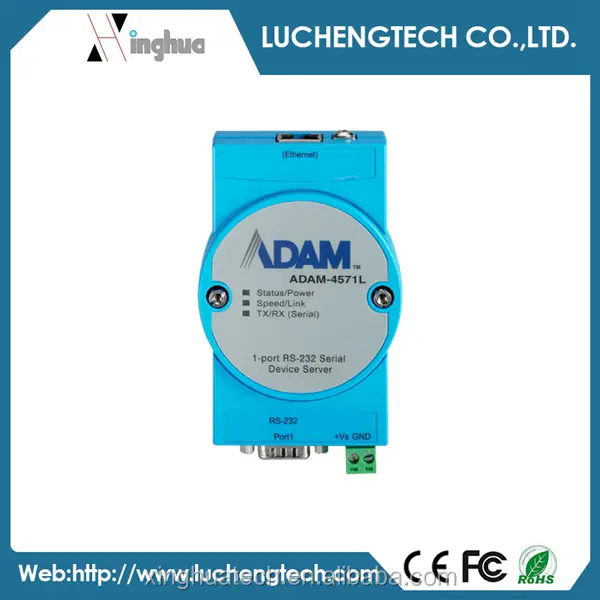 Advantech ADAM-4571L-DE 1-port RS-232 Serial Device Server