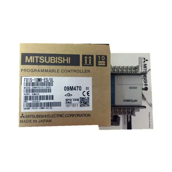 Made in Japan FX1S-10MT-001 PLC Programlanabilir kontrolör