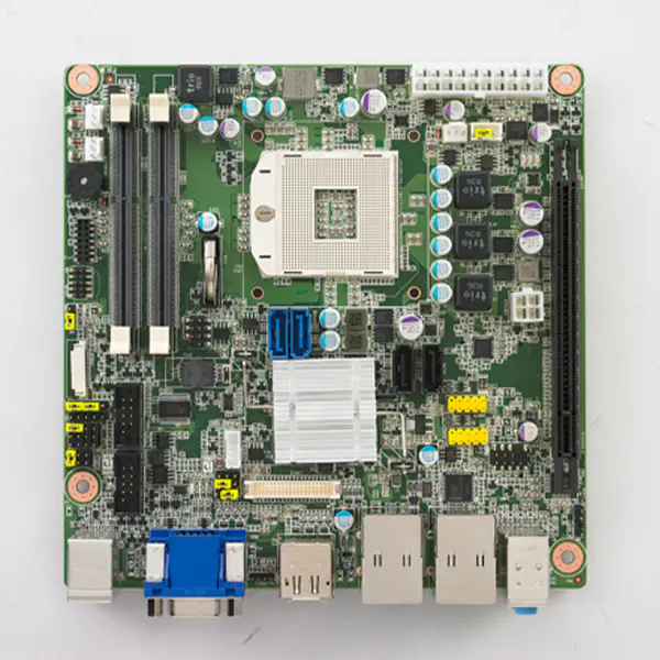QM77 intel atom anakartlı Advantech AIMB-273