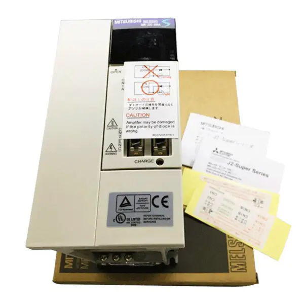 AC Servo Amplifikatör MR-J2S-200A PLC Yeni