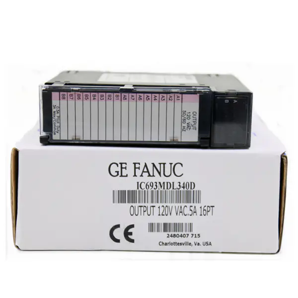 General Electric PLC G E Serisi 9030 PLC Kontrol Cihazı AC Çıkış Modülü IC693MDL340D