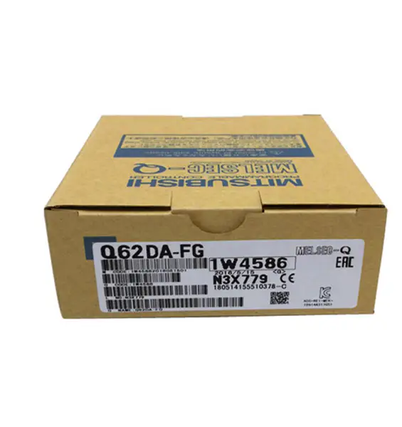 endüstri analiz modülü PLC Q62DA-FG