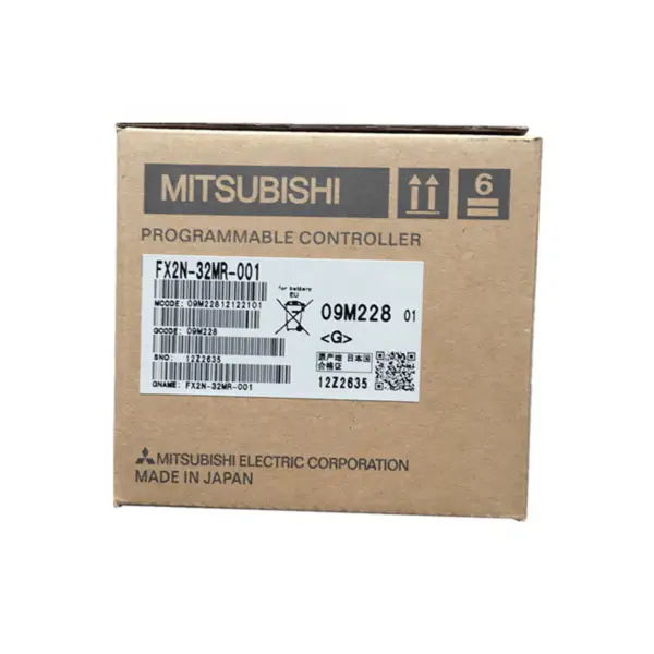 Almanya'da üretilen Orijinal Yeni PLC Kontrol Cihazı FX2N-32MR-D