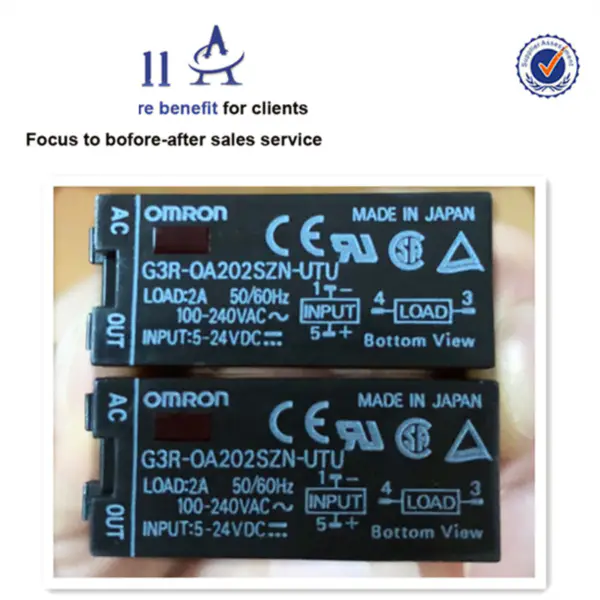 PLC Denetleyici OMRON G3R-OA202SZN-UTU