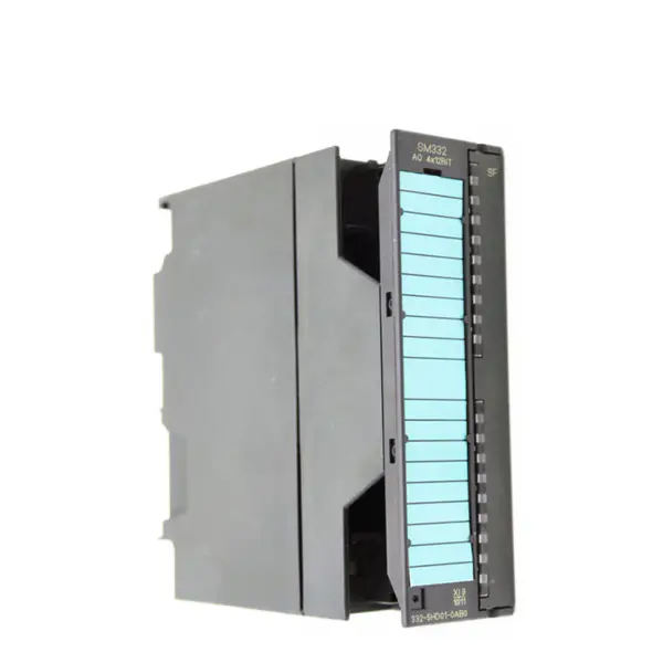 Endüstriyel Otomasyon Sistemi Siemens PLC Simatic S7-300 SM332 6ES7 332-5HD01-0AB0