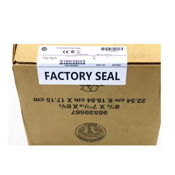Allen-Bradley PLC Module for sale 1756-PA75 A ControiLogix AC power supply