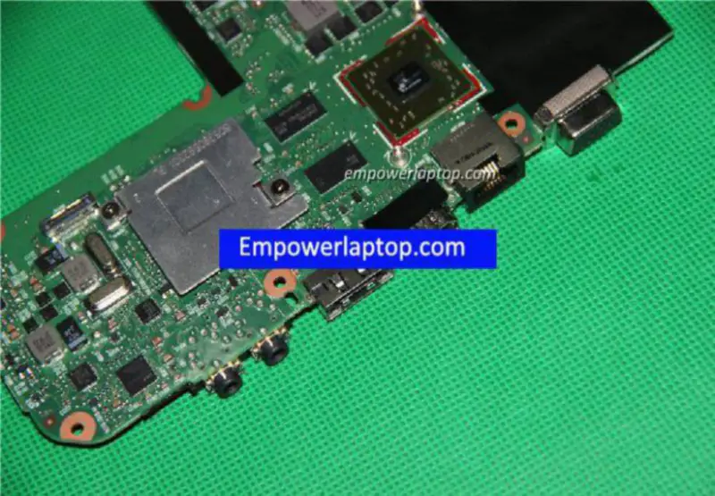 HP DM4 608203-001 HD5450 512MB Anakart