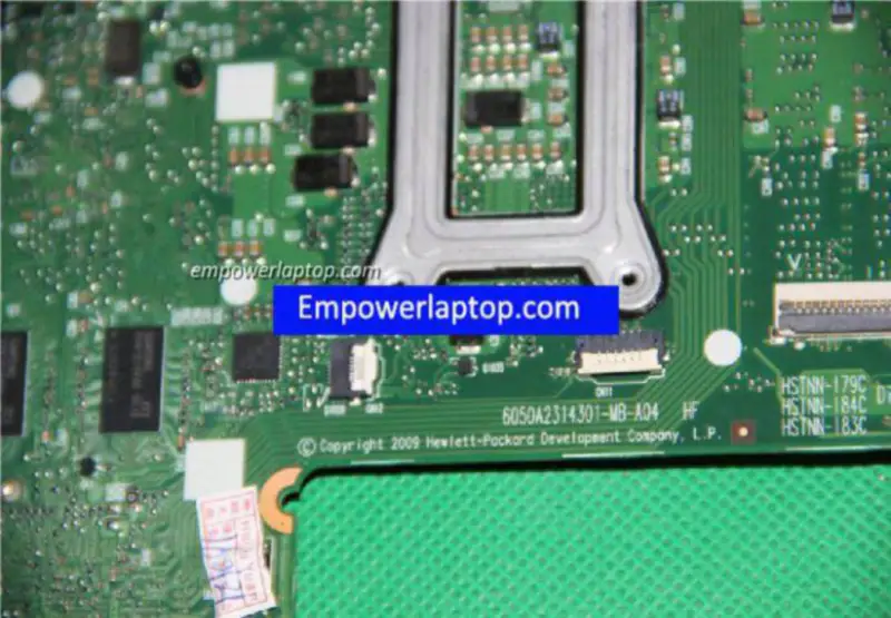 HP DM4 608203-001 HD5450 512MB Anakart