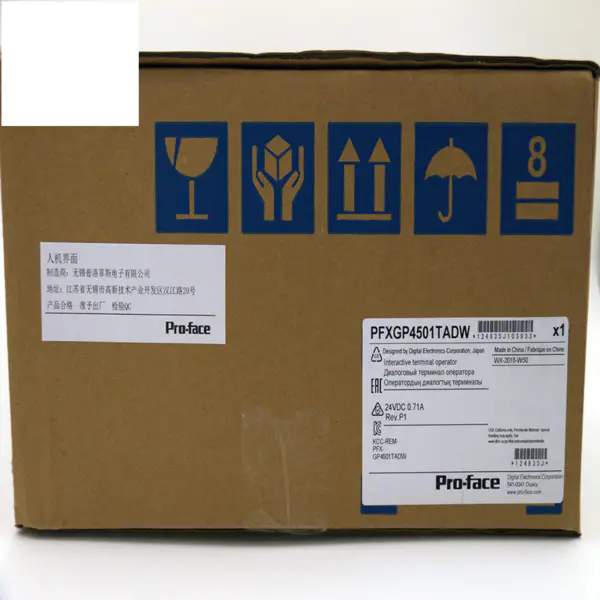 İnsan Makine Arayüzü PFXGM4301TAD Proface HMI