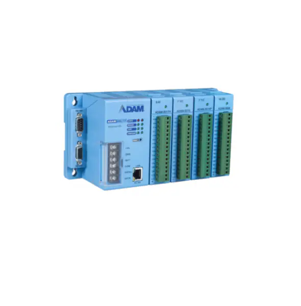 Advantech ADAM-5000L/TCP-BE 4 yuvalı Dağıtılmış DA Sistemi