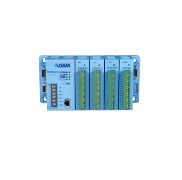 Advantech ADAM-5000L/TCP-BE 4 yuvalı Dağıtılmış DA Sistemi