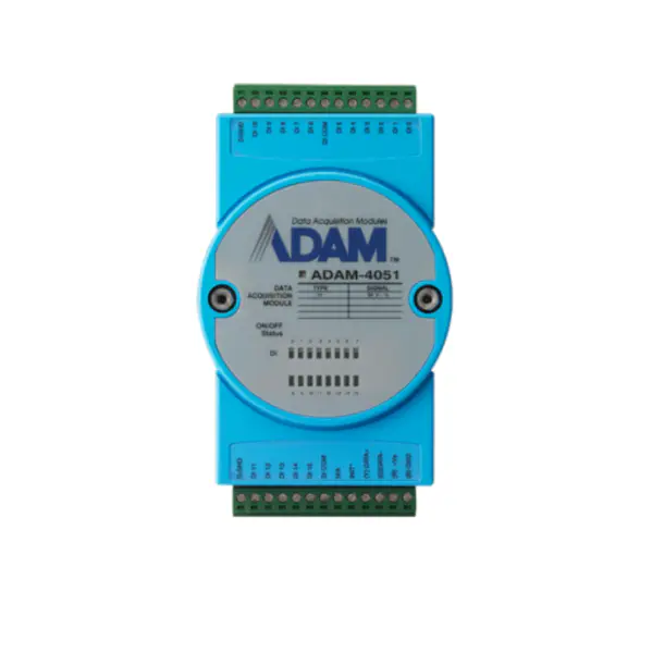 Advantech ADAM-4051-BE Modbus ile 16-ch İzole Dijital Giriş Modülü