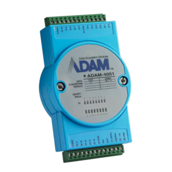 Advantech ADAM-4051-BE Modbus ile 16-ch İzole Dijital Giriş Modülü