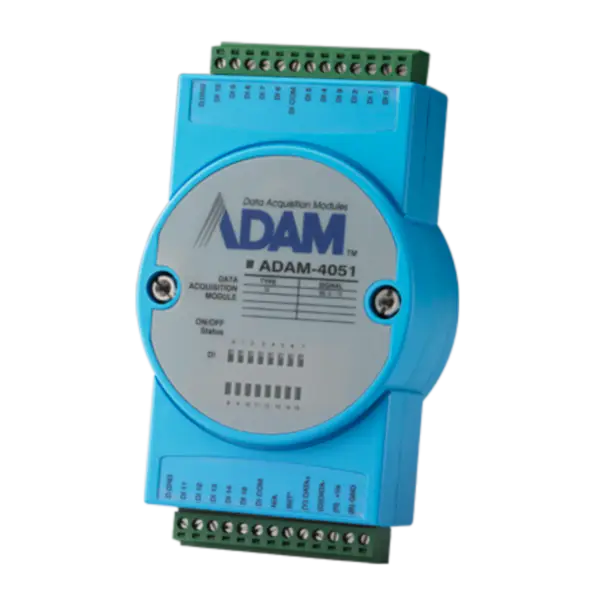 Advantech ADAM-4051-BE Modbus ile 16-ch İzole Dijital Giriş Modülü
