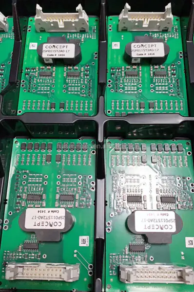 Sıcak Satış Yeni ve Elektronik Bileşen IC MOSFET DRVR 15A 2-OUT 1700V 17mm çift IGBT modülleri 2SP0115T2A0-17
