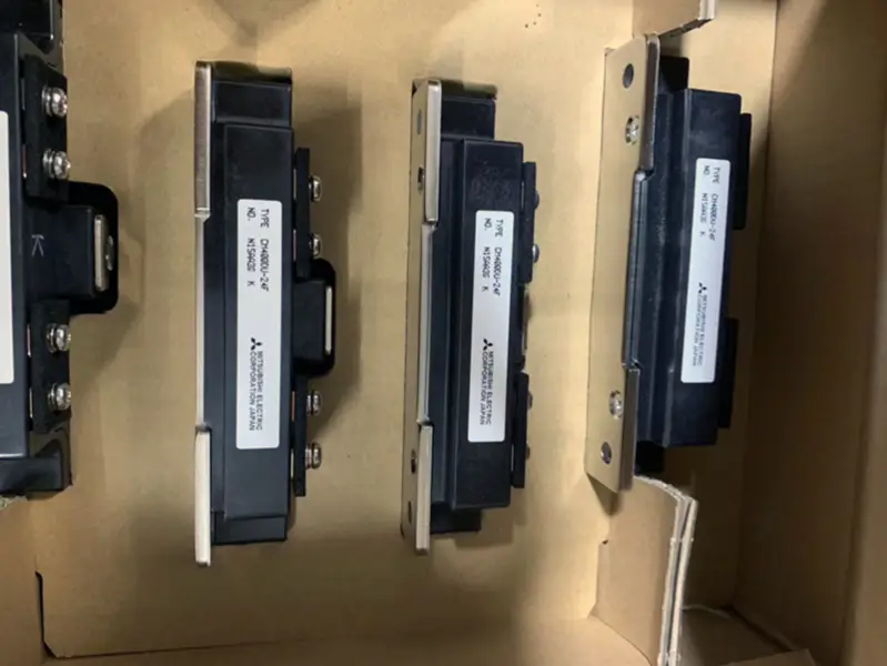 IC elektronik sürücü güç Transistörleri IGBT Modülü CM100DY-24A 1200V 100A