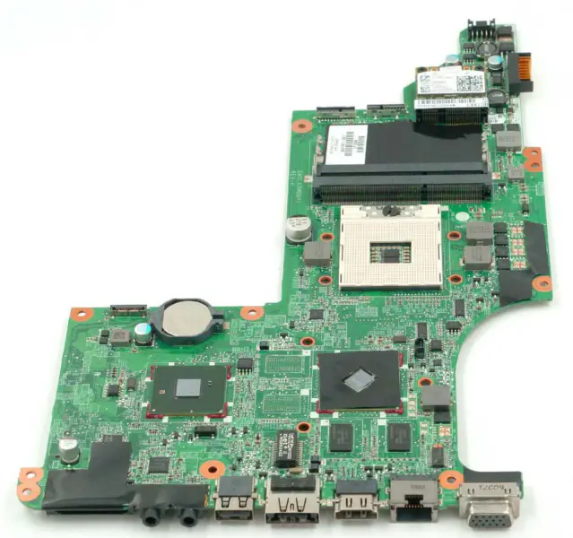 HP DV7 609787-001 DA0LX6MB6H1 Anakart