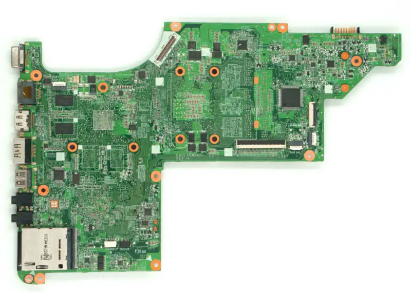 HP DV7 609787-001 DA0LX6MB6H1 Anakart