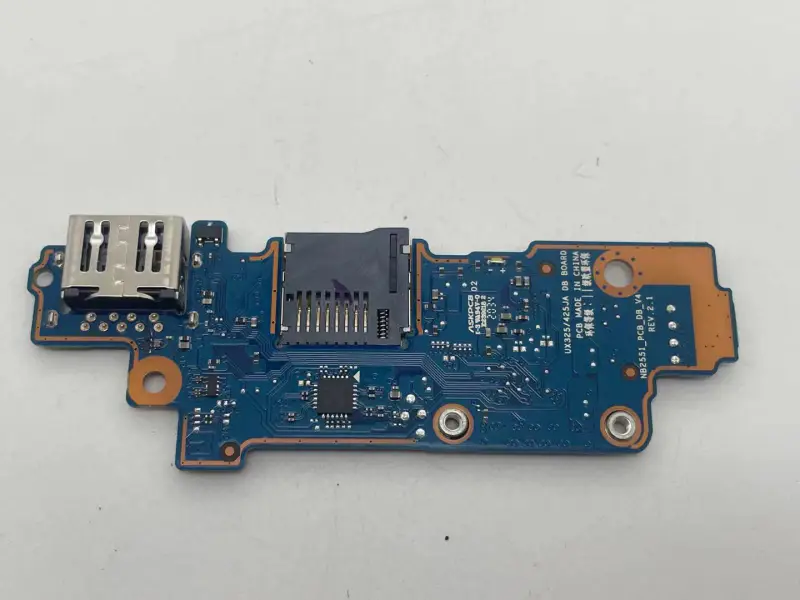 Asus ZenBook 13 14 UX325JA UX425JA UX425IA SD Kart Kartı USB Arayüz Kartı 60NB0OY0-IO1020 60NB0RT0-IO1010