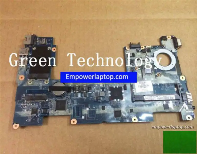 HP MINI 210 N470 612851-001 DANM6AMB6G0 Anakart