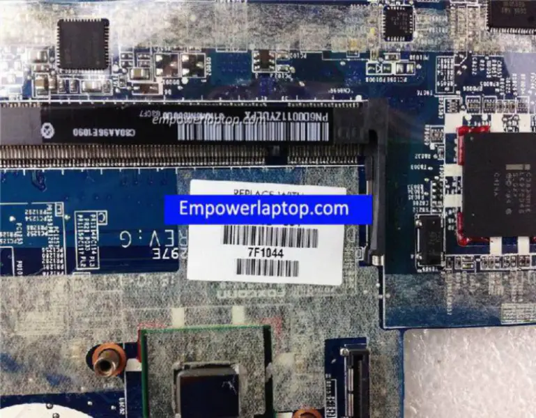 HP Mini 210 mini 210-1000 612852-001 N450 Anakart
