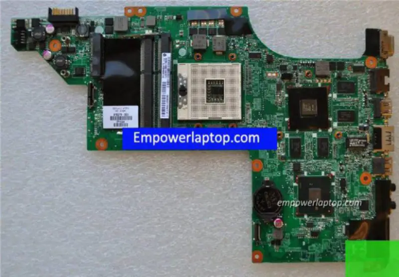 HP DV6 615279-001 DA0LX6MB6H1 Anakart