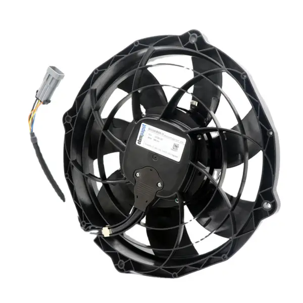 Ebm papst W3G300-BV25-33 W3G300-QX25-33 26VDC 380W EC Otomotiv Kliması için Soğutma Fanı