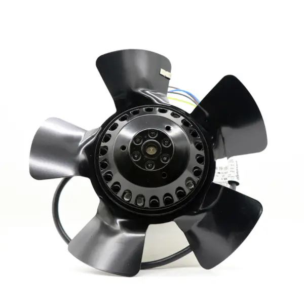 Ebm A2E200-AF02-01 Değişken Pervaneli Motor A2E200-AF02-02 için AC Eksenel Kanatlı hvac Sirkülasyon Fanı