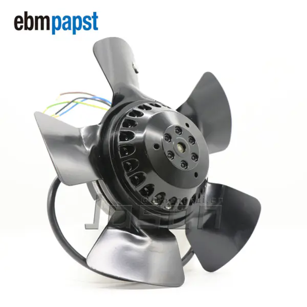 Ebm A2E200-AF02-01 Değişken Pervaneli Motor A2E200-AF02-02 için AC Eksenel Kanatlı hvac Sirkülasyon Fanı