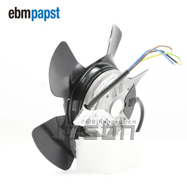 Ebm A2E200-AF02-01 Değişken Pervaneli Motor A2E200-AF02-02 için AC Eksenel Kanatlı hvac Sirkülasyon Fanı