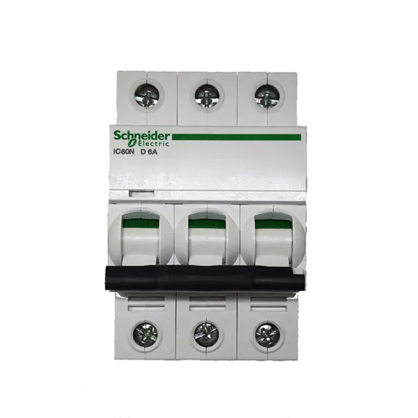 SCHNEIDER ELECTRIC IC60N minyatür devre kesici 3P 6A D eğrisi