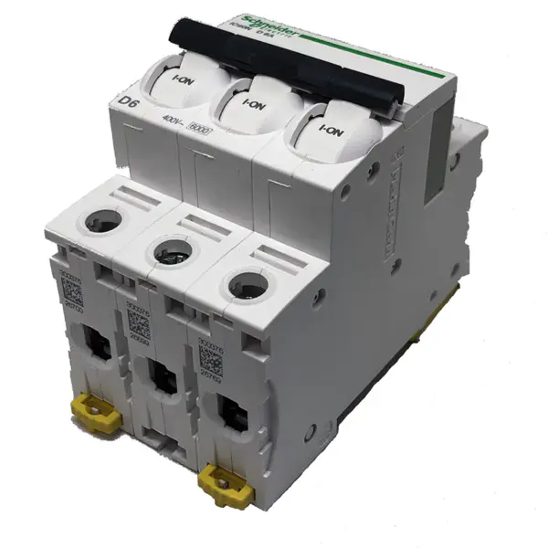 SCHNEIDER ELECTRIC IC60N minyatür devre kesici 3P 6A D eğrisi