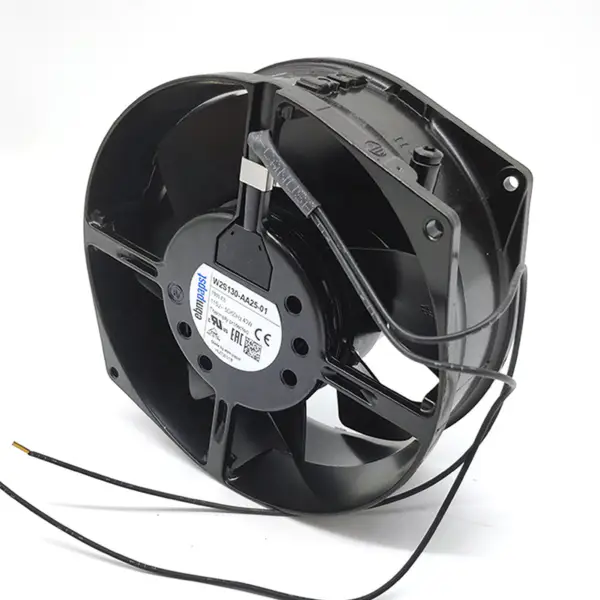 W2S130-AA25-01 150*55mm 115V 41W Yüksek Sıcaklık Aksiyel Fan W2S130-AA25-64