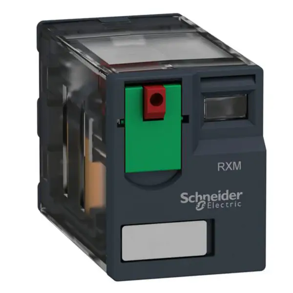 Schneider elektrikli aşırı yük 24 V AC RXM Serisi minyatür 12v röle