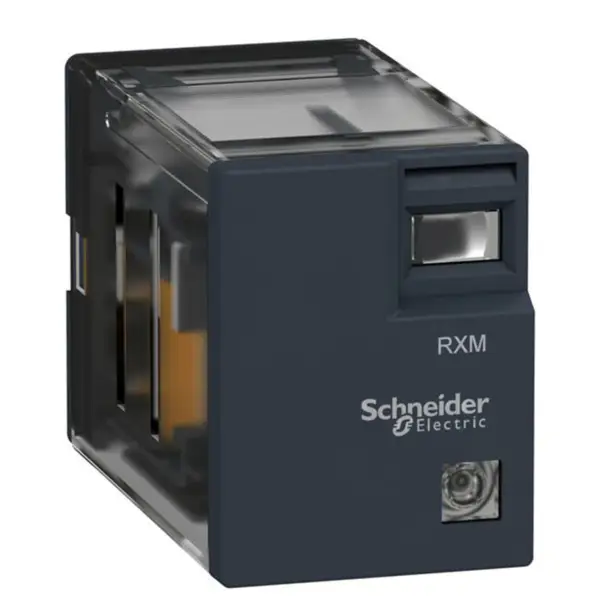Schneider elektrikli aşırı yük 24 V AC RXM Serisi minyatür 12v röle