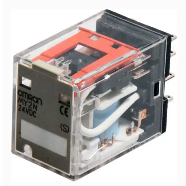 OMRON MY2N-D2 SOKET FİŞ PİMİ DC24V Mini güç rölesi