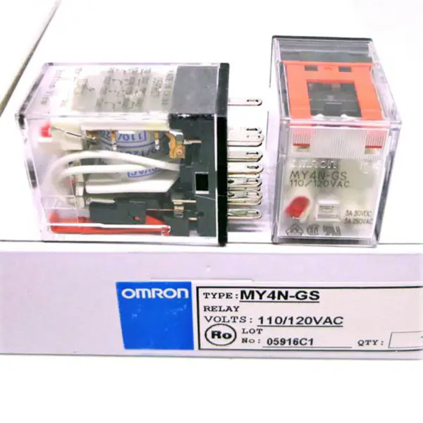 OMRON MY2N-D2 SOKET FİŞ PİMİ DC24V Mini güç rölesi
