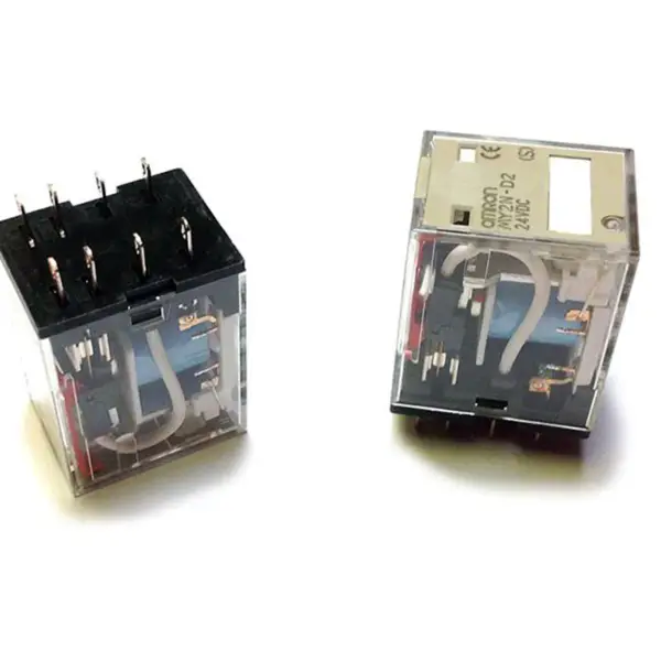 OMRON MY2N-D2 SOKET FİŞ PİMİ DC24V Mini güç rölesi
