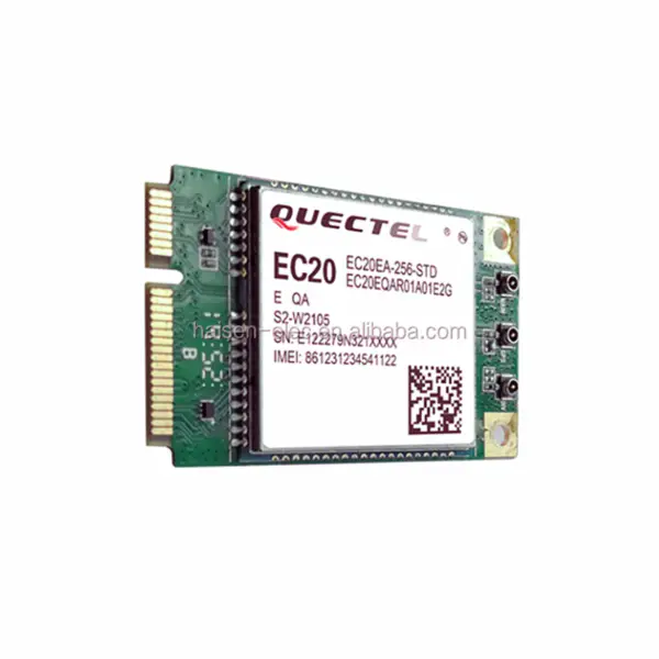 LTE CAT3 Modülü UMTS/HSPA+ GSM/GPRS/EDGE kablosuz iletişim Quectel 4G Modülü EC20
