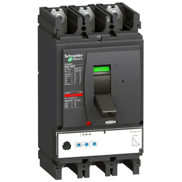 Schneider LV432693 NSX400N Devre Kesiciler