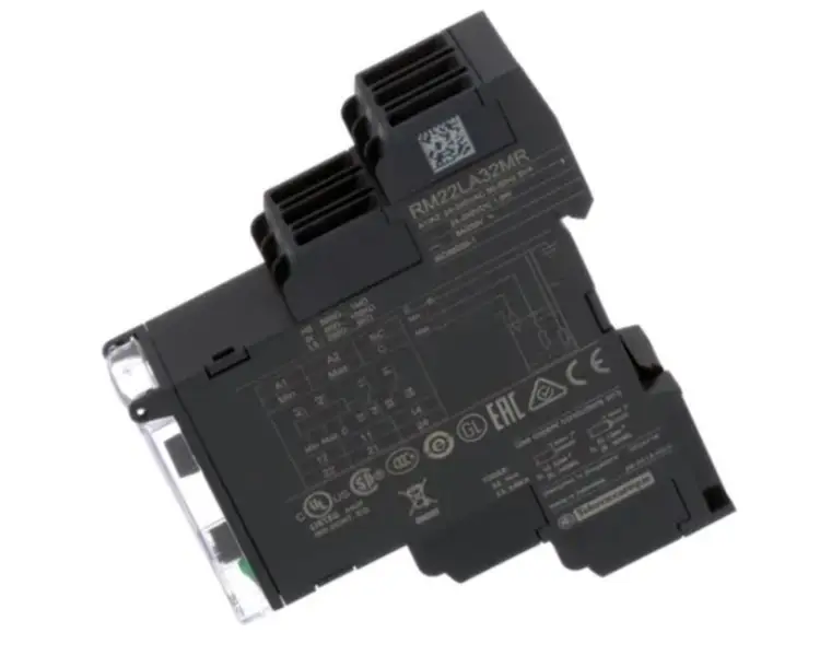 Schneider Zelio 24V 8A 2C/O Modül DC Gerilim Kontrol Rölesi