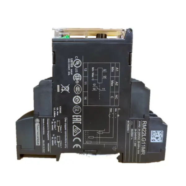 Schneider Zelio 24V 8A 2C/O Modül DC Gerilim Kontrol Rölesi