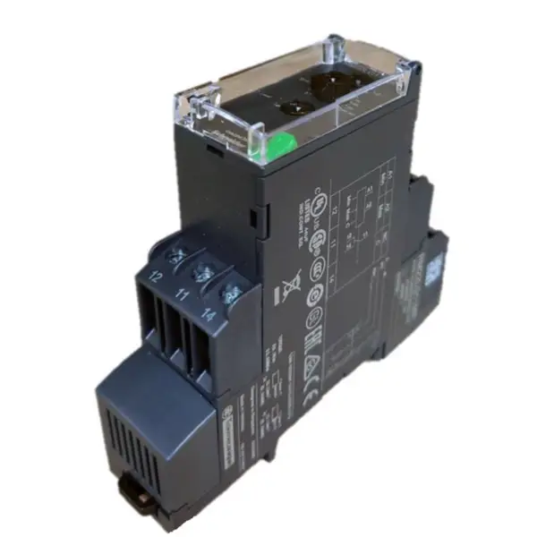 Schneider Zelio 24V 8A 2C/O Modül DC Gerilim Kontrol Rölesi