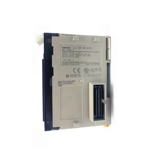 Omron CJ1W Serisi NC Ünitesi Hareket Kontrol Modülü CJ1W-NC433 Paket Endüstriyel Ect PLC 24VDC JP