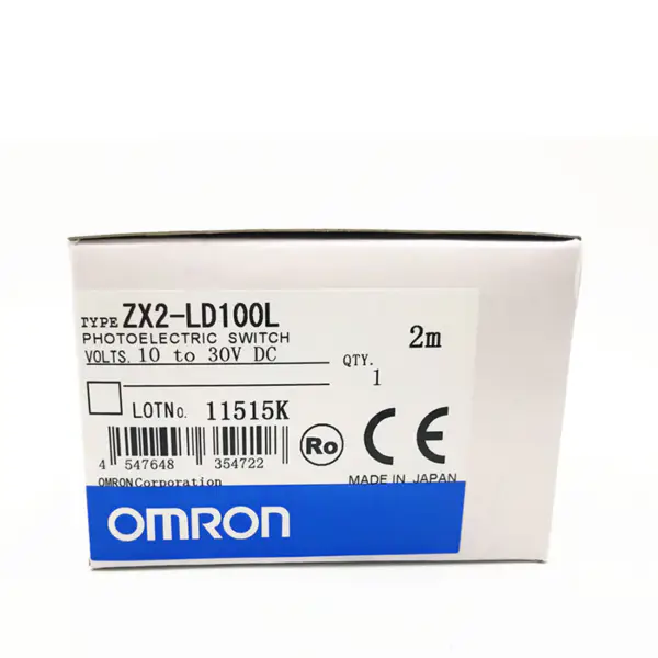 Omron Foto Elektrik Anahtarı Sensörü Konum Sensörü Analog Optik Sensör Paketi Endüstriyel Ect JP