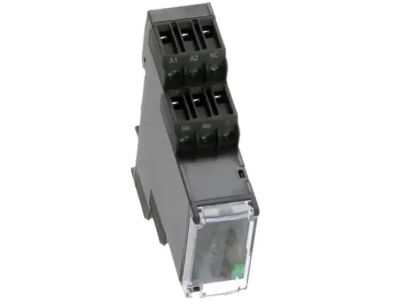 Schneider RM17-U Zelio 24V 5A Algılama Modülü DC Gerilim Kontrol Rölesi
