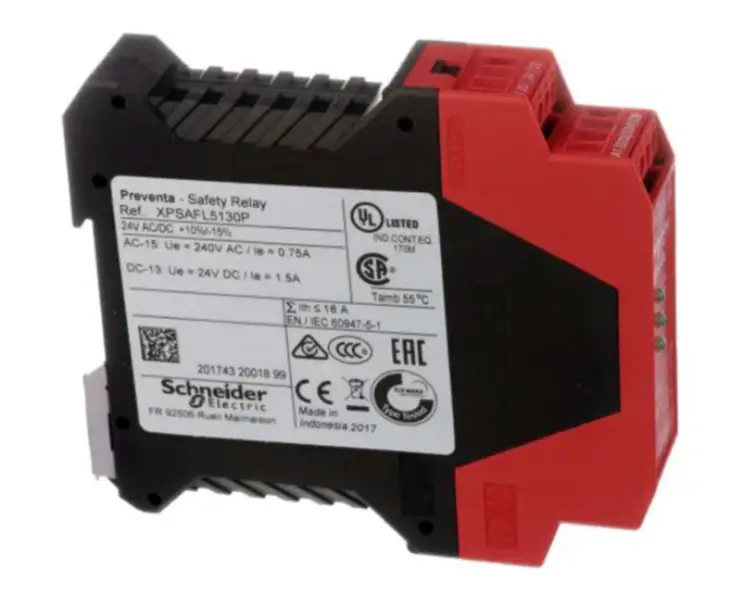 Schneider XPSAFL5130 Güvenlik Rölesi