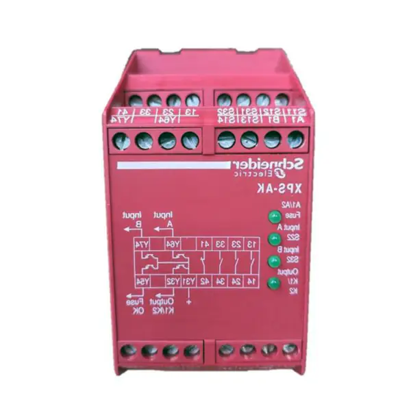 Schneider İzleme 24V AC DC XPSAK311144 Acil Durdurma Güvenlik Rölesi