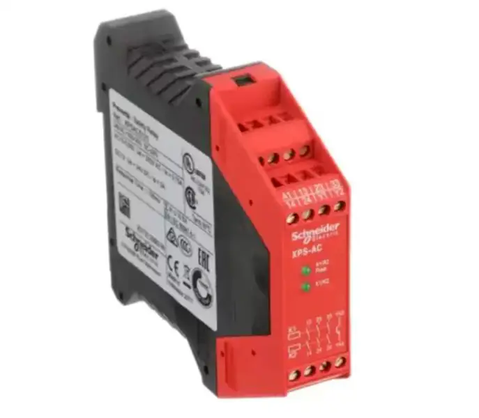 Schneider İzleme 24V AC DC XPSAC5121 Acil Durdurma Güvenlik Rölesi